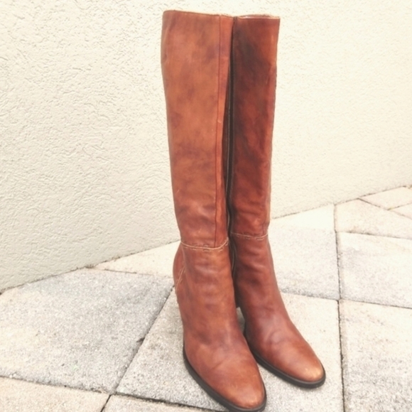 J.Crew Leather Tall Boots - Picture 6 of 16